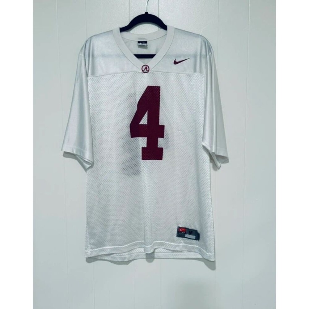 Nike Alabama Crimson Tide Jersey Number 4 Men's size Medium